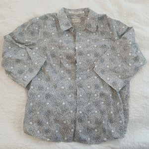 Orvis floral button down